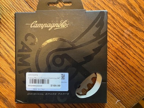 Campy 10 speed cassette, only is available. - Picture 3 of 4