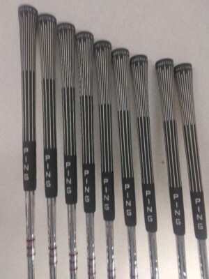 クラブ PING ZING BERYLLIUM COPPER IRON 3-9W.S PING ZING BERYLLIUM COPPER IRON (STEEL SHAFT)