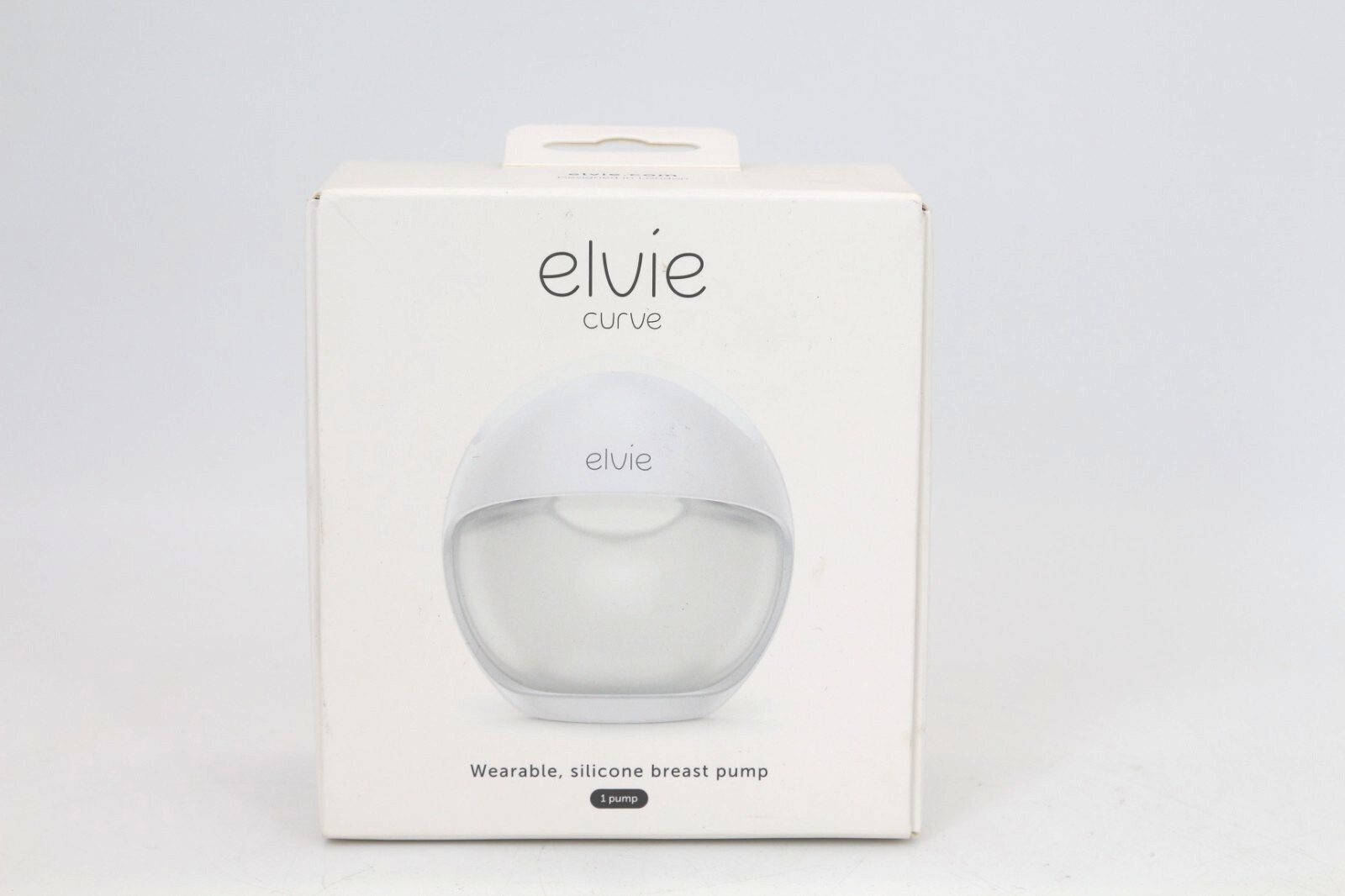 Elvie Curve Wearable Silicone Breast Pump Manuelle Silikon-Milchpumpe NEU & OVP
