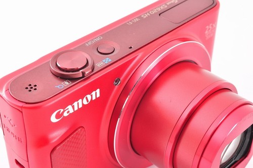 Canon PowerShot SX620 HS 20.2MP Kompaktkamera 25x Optisches Zoom Rot - Bild 4 von 15