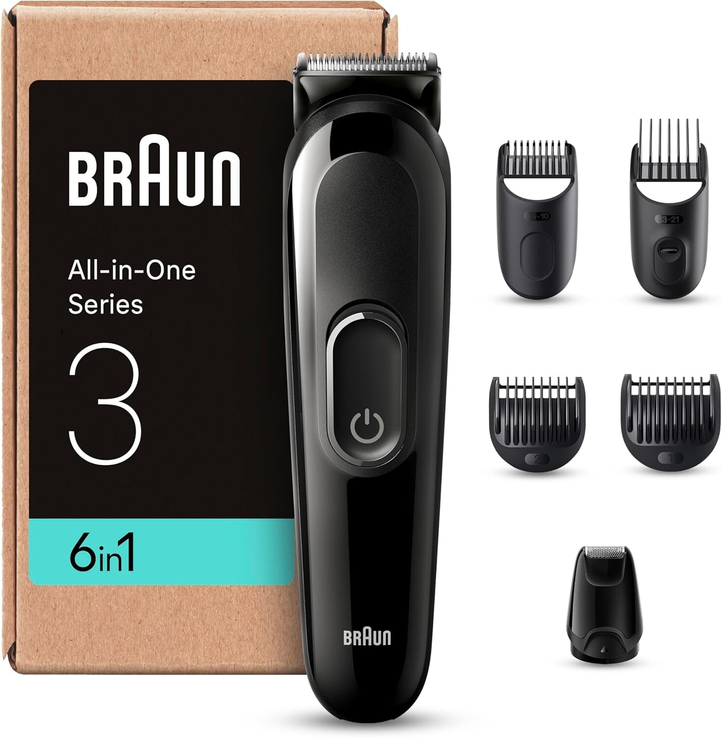 Kit Barba e Capelli 6in1 Completo | Regolabarba Uomo Professionale 2026