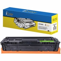 Icolor Toner-Kartusche CF540X FüR Hp-Laserdrucker, Black (Schwarz)