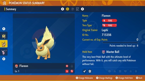 Pokedex #1-200 6IV Shiny Charm Complete Your Pokédex Pokemon Scarlet Violet SV - Picture 183 of 202