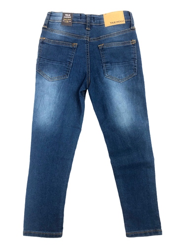 True Indigo Boys Skinny Stretch Jeans 5 - Picture 2 of 4