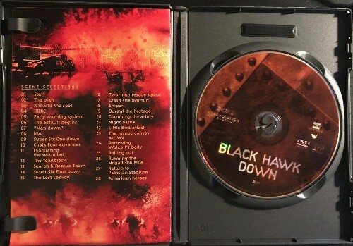 Black Hawk Down 43396067660| eBay