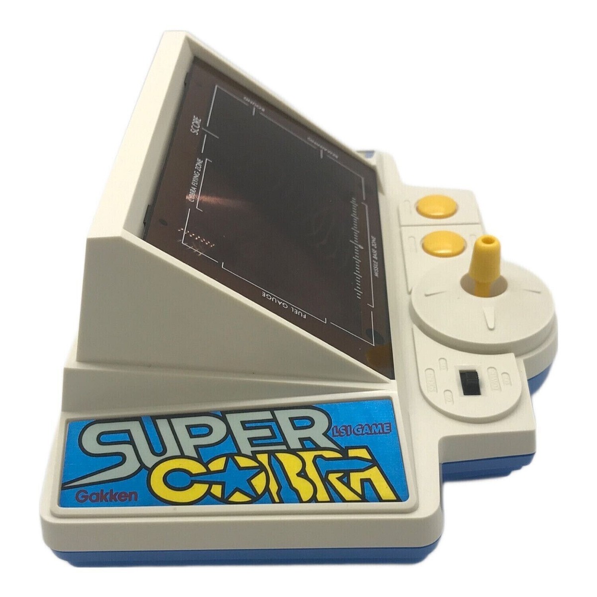 1980's Retro Game Gakken LSI Game Super Cobra From Japan 1980's Retro Game Gakken LSI Game Super Cobra From Japan
