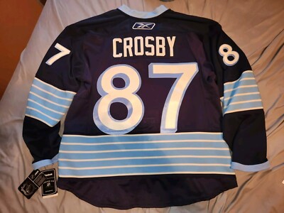 NHL アイスホッケー　P.ペンギンズ　87 クロスビー  ウインタークラシック SIDNEY CROSBY #87 PENGUINS 2011 WINTER CLASSIC AUTHENTIC HOCKEY