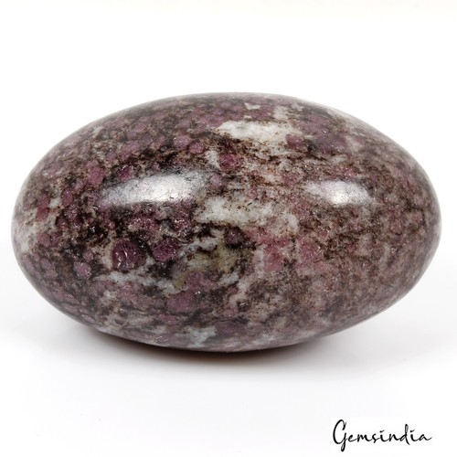 Piedra preciosa de lingam/forma de huevo mineral de cristal matriz de espinela natural 2000 quilates - Imagen 5 de 5