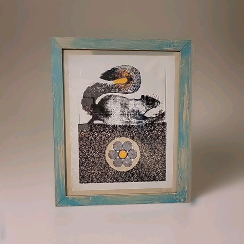 Spring Stash Squirrel Designed by Aesthetic Apparatus Minneapolis, MN. - Picture 3 of 9