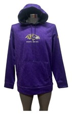 Baltimore Ravens Hoodie Under Armour NFL Purple