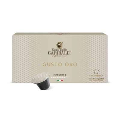 GIMOKA 96 capsule caffè macchina ECLISSI e NOA Gran caffè Garibaldi gusto ORO