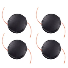 4Pcs String Trimmer Heads Fit Echo SRM-225 SRM-230 SRM-210 Speed-Feed 400 Bump