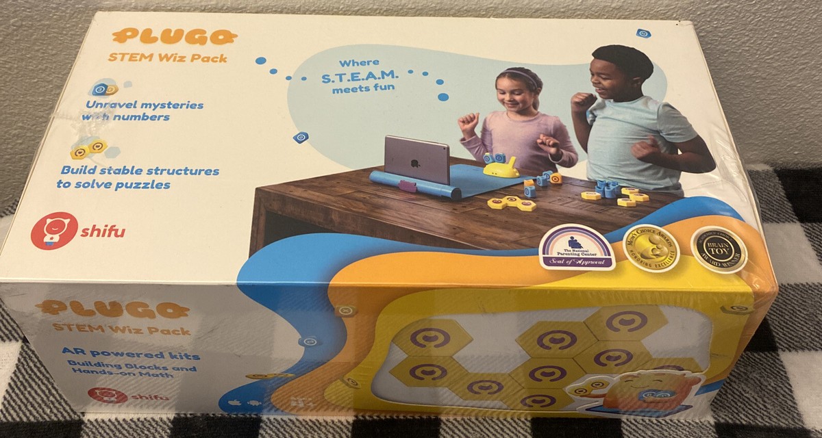Plugo STEM Wiz Pack by PlayShifu - Math & Construction | eBay