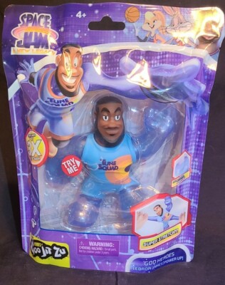 Space Jam  A New Legacy Goo Heroes LEBRON JAMES POWER UP VERSION Goo JIT Zu