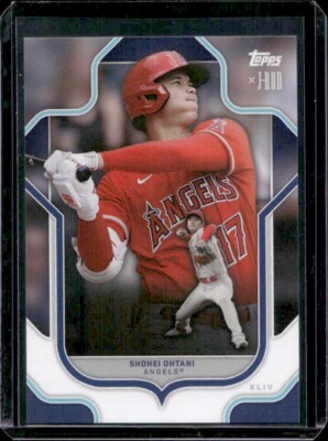 2023 Topps X J-Rod Shohei Ohtani #7 Angels | eBay