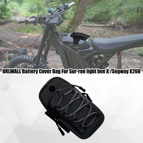 Motorcycle Battery Cover Storage Cloth Bag Fit For Sur-ron Light Bee X Segway