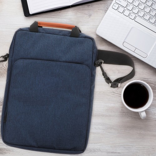 2 Pack Notebook Bag Travel Protective Sleeves for Laptop Computers Pouch - Afbeelding 4 van 12