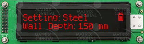 Matrix Orbital LK202-25-R LCD Display - Picture 1 of 2