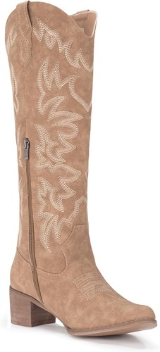 Boots For Women Knee High Boots Pointy Toe Women's Western Boots - Picture 2 of 7