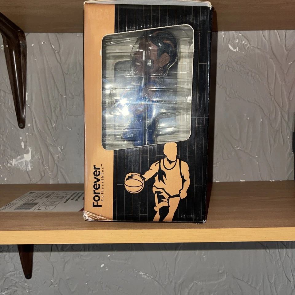 Cabeza Bobble Allen Iverson Edición Limitada Coleccionables Forever Numerada Sin Abrir Foto 4 de 4