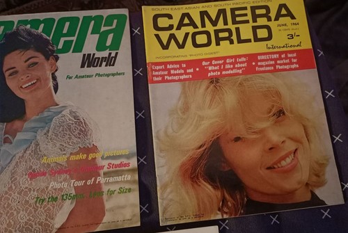 Camera World - 5 x 1960s Australian photography magazines - Picture 3 of 10
