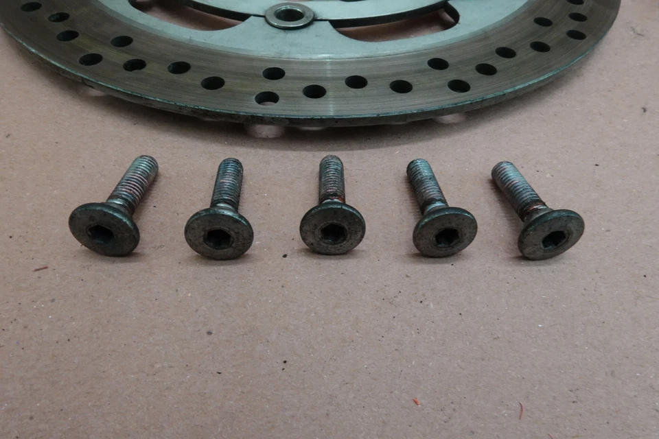 1996-2008 KAWASAKI VULCAN 1500 VN1500 Front Brake Rotor Discs - Image 2 of 4