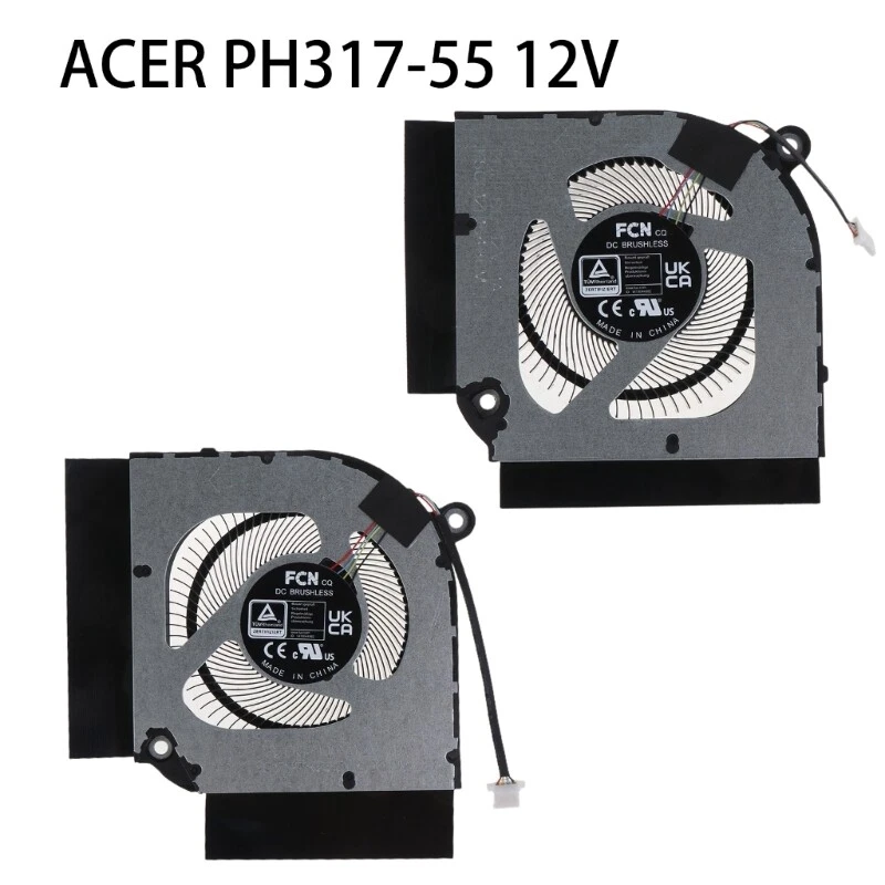 Gpu store cooling fan