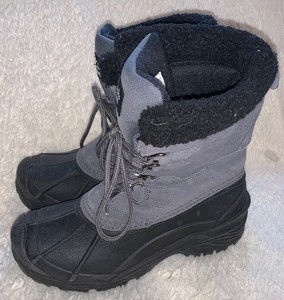 clarks snow boots mens