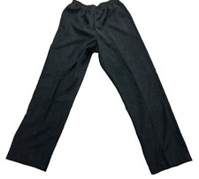 Alfred dunner Womens proportioned MEDium corduroy pant BLACK size 8 New No Tags