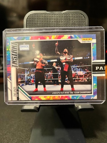 2022 WWE Panini Instant - Choose your card - Base, Versicolor (# of 5) or Black - Picture 51 of 72