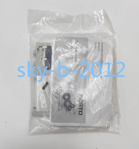 1 PCS 573410 VUVG-B10-T32C-AZT-F-1T1L Solenoid valve - Picture 3 of 4