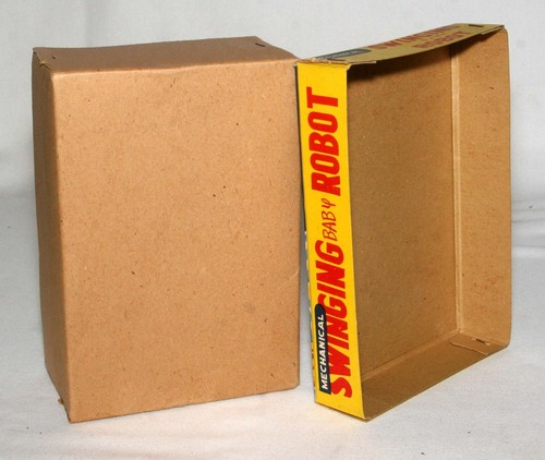 YONE, RARE ORIGINAL "MECHANICAL SWINGING BABY ROBOT", IN ORIGINAL EXCELLENT BOX! - Picture 14 of 18