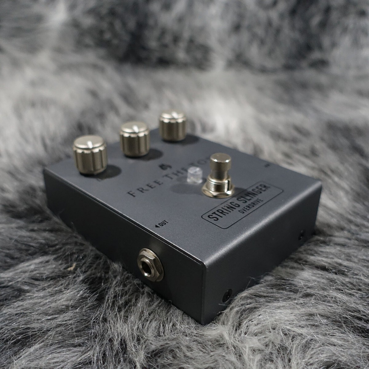 Free The Tone STRING SLINGER OVERDRIVE SS-1V o4702 | eBay