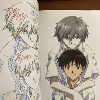 GroundWork of Evangelion Vol.3 Art Book Gainax Hideaki Anno