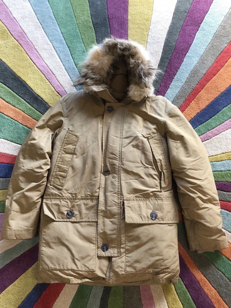 Vintage Eddie Bauer Goose Down Coyote Fur Hooded Heavy Parka Vintage Eddie Bauer Goose Down Coyote Fur Hooded Heavy Parka