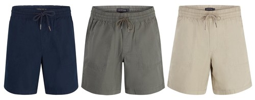 Mens Pure Cotton Elasticated Chino 