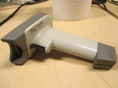 PSC QuickScan 6000 Plus QS6000 Handheld 1D Barcode Scanner Reader POS NO CABLE
