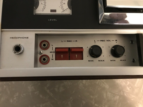Vintage Sony TC-255 Reel to Reel Tape Recorder - Needs some repair - Picture 3 of 18