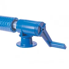 Horizon Ventures Above Ground Swimming Pool Solar Cover Reel For Up To 18' Wide