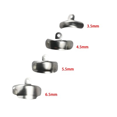 20/50Pc Dental Matrix Bands Sectional Contoured Metal Matrices For Dentist Tool