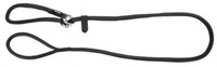 Kerbl Rundleder-Schlupfleine Roma Schwarz 81099
