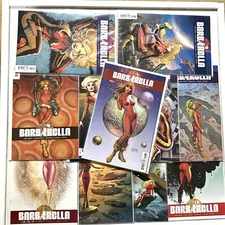 BARBELLA Dynamite Entertainment Comics Variant Covers Lot Issues 1-10 & 12