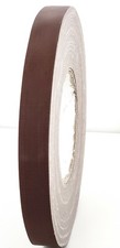 Gaffers Tape Premium Grade,1/2"X 60YD LOW GLOSS FINISH DARK BROWN 1 ROLL