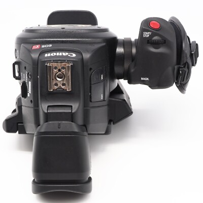 Canon EOS C100 Mark II Professional Cinema Camera - Black (Body