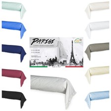 FEDERA cuscino PARIGI cilindrica alla FRANCESE traversino TUBOLARE made in Italy