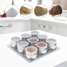 Bumusty Magnetisches Ablageregal Für Herdplatte – 76,2 Cm Verstellbares Ofenregal, Gewürz-Organizer über Dem Herd | Matt Schwarz