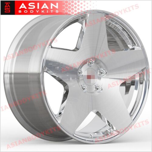 Forged Wheel Rim 1 pc for MERCEDES BENZ W223 W222 GLS C217 G63 AMG Maybach - Picture 3 of 6