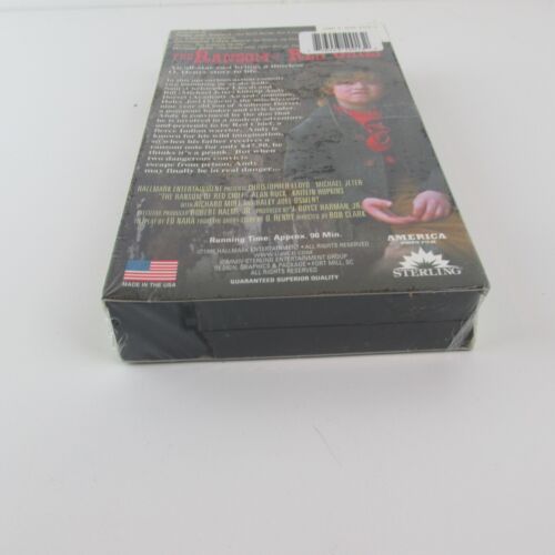 The Ransom of Red Chief VHS 1998 Haley Joel Osment Sealed New - Picture 3 of 7