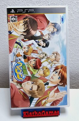Sony PSP Gakuen Heaven Boy's Love Scramble!  JAP  Komplett  B4910