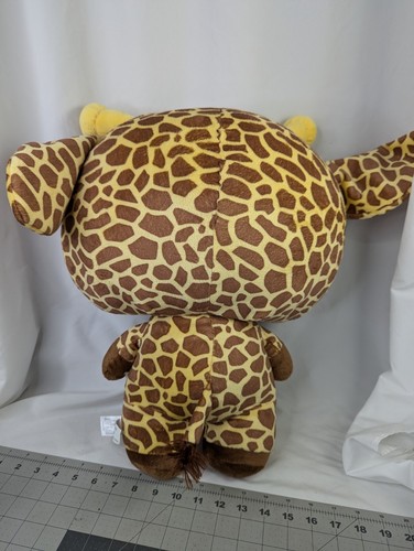 Fiesta Hello Kitty Circus Giraffe Plush 20 Inch Sanrio 2015 Stuffed Animal Toy - Picture 6 of 7